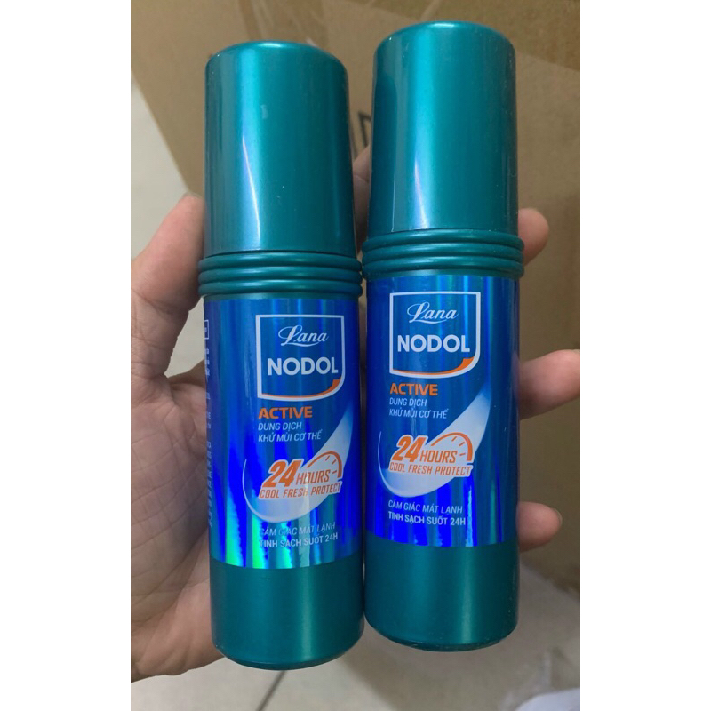 Xịt khử mùi Lana 80ml