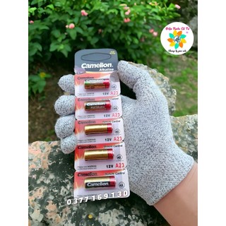 Pin 12V 27A Camelion 1 vỉ 5 viên remote cửa cuốn