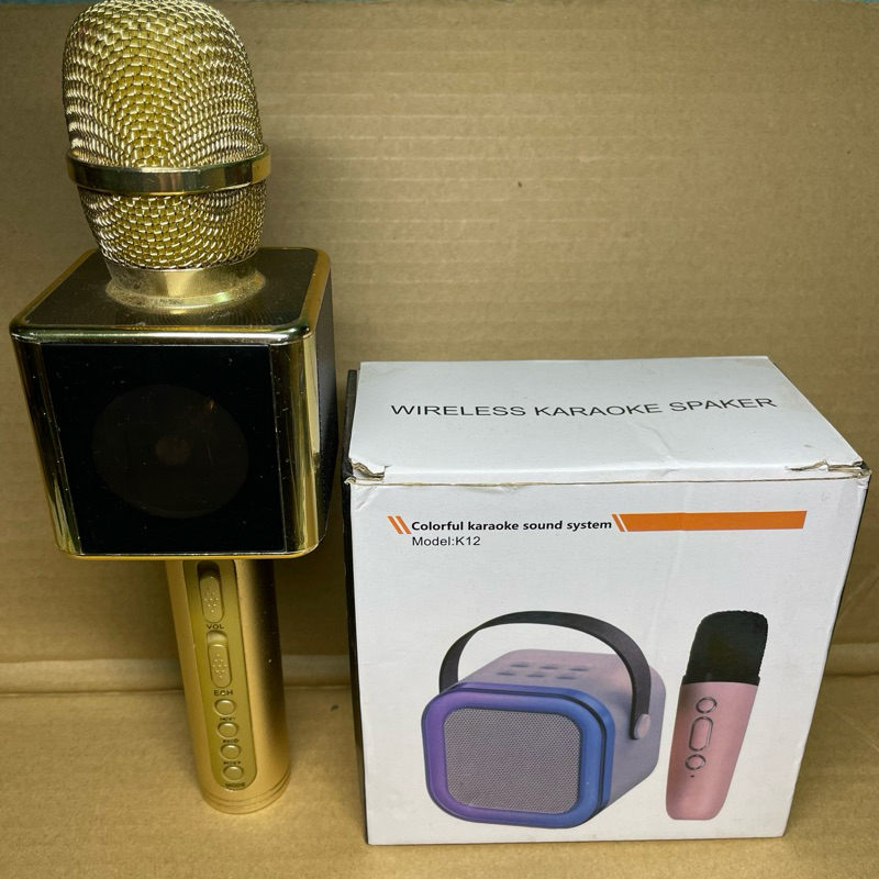 micro bluetooth karaoke củ mới các loại