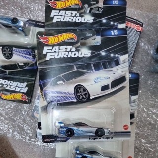 Xe Mô Hình Hotwheels Premium Toyota Supra bản Fast&Furious