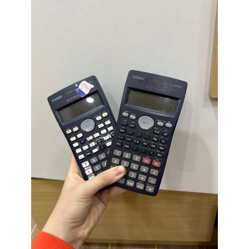 Máy tính fx-500MS 2nd_second hand ĐÃ QUA SỬ DỤNG