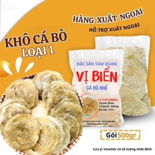 Cá Bò Khô Loại 1 Vị Biển Miền Trung, Cá Khô 1 Nắng 100gr Đẹp Không Mặn Hàng Mới