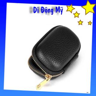 Bao da Sony WF-1000xM4 - Case, hộp đựng tai nghe không dây Sony WF 1000xM4 (dạng khóa kéo)