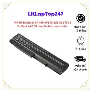 Pin hp elitebook 8440p 6930p 6530b 6730b probook 6455b new zin bảo hành 1 năm
