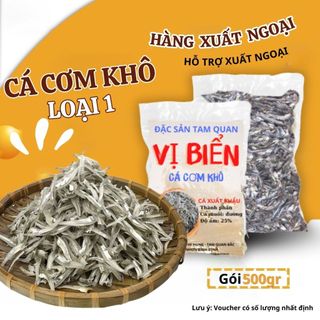 Cá Cơm Khô Nguyên Chất VỊ Biển Miền Trung Loại 1kg Ngon Miêng Giá Siêu Rẻ