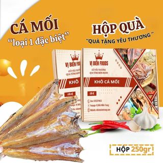Khô Cá Mối Tẩm Gia Vị VỊ Biển Hút Chân Không 250gr Quà Tặng Xuất Ngoại