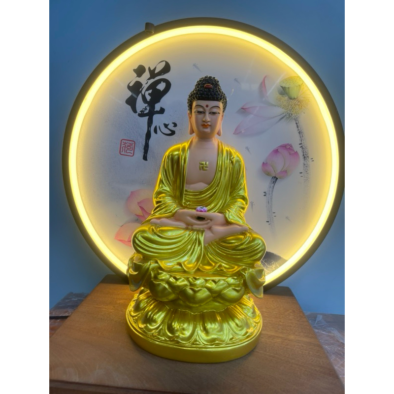 Tượng Phật A Di Đà cao 30cm 🌸🌸🌸