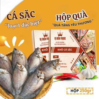 Khô Cá Sặc Vị Biển Hút Chân Không 250gr Quà Tặng Xuất Ngoại