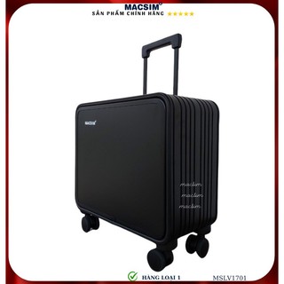 Vali hợp kim nhôm cao cấp Macsim MSLV1701cỡ 16 inches màu BLACK , SILVER, GRAY hàng loại 1