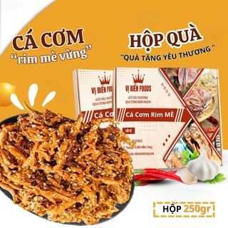 Cá Cơm Rim Mè Vị Biển Hút Chân Không 250gr Quà Tặng Xuất Ngoại
