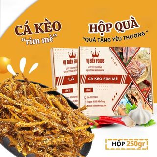 Cá Kèo Rim Mè Vị Biển Hút Chân Không 250gr Quà Tặng Xuất Ngoại