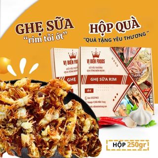 Ghẹ Sữa Rim Vị Biển Hút Chân Không 250gr Quà Tặng Xuất Ngoại