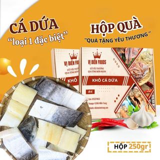 Khô Cá Dứa Cà Mau Vị Biển Hút Chân Không 250gr Quà Tặng Xuất Ngoại