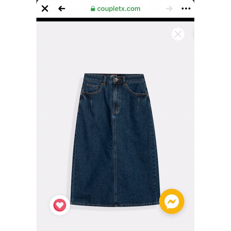 Thanh lý chân váy Couple TX newtag size 27, M.