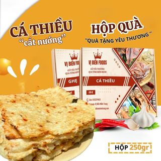 Cá Bống Cắt Nướng Hút Chân Không 250gr Vị Biển Quà Tặng Xuất Ngoại