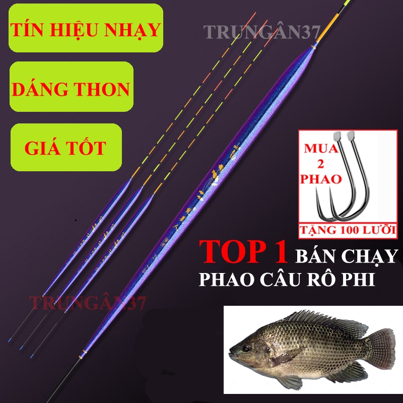 Phao Nano Rô Phi, Điêu Hồng, chuyên câu đơn, câu đài siêu nhạy