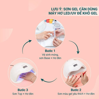 [ THANH LÝ ] Sơn gel Mladea ( mầu ngẫu nhiên )