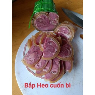 Giò bê (giò me) cuốn tai 500GR ❤ CHỈ SHIP HỎA TỐC HÀ NỘI ❤ chuẩn giò me Nghệ An kết hợp tai heo. chất lượng đảm bảo