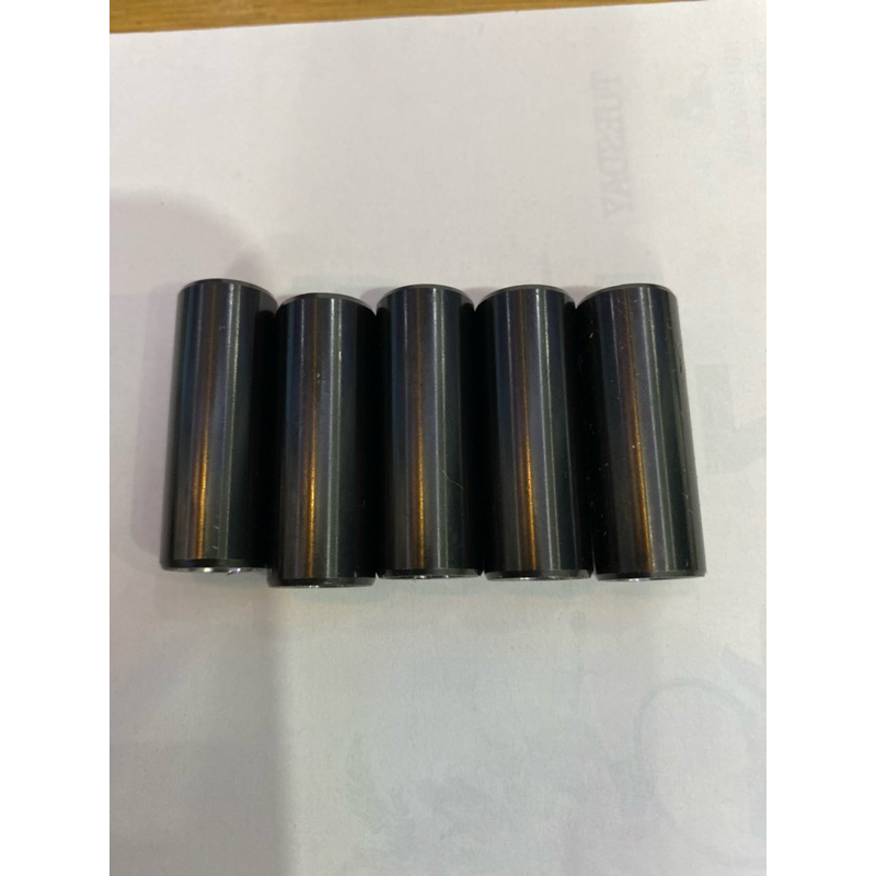Ắc piston mạ đen DLC. 13mm 14mm