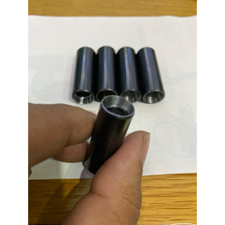Ắc piston mạ đen DLC. 13mm 14mm