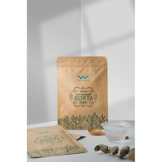 tắm trắng green tea