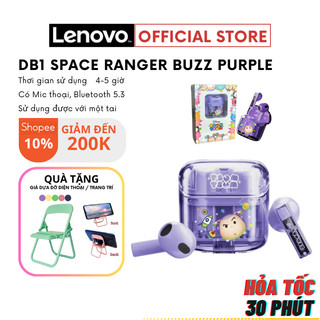 - tai nghe bluetooth 5.3 lenovo disney db1 - chống thấm - khử ồn - âm thanh hifi