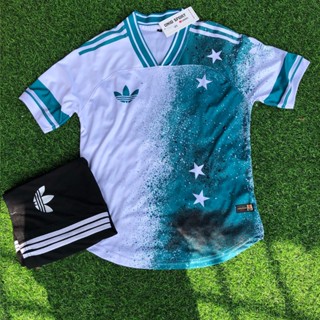 [DAZ -XLA]  IN TÊN, IN SỐ ÁO -Bộ quần áo bóng đá, đồ đá banh D** logo 3 lá xanh lá mới -  Hàng thun lạnh cao cấp