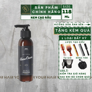 Kem cạo râu O'douds SHAVE CREAM - 118ml