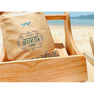 tắm trắng green tea
