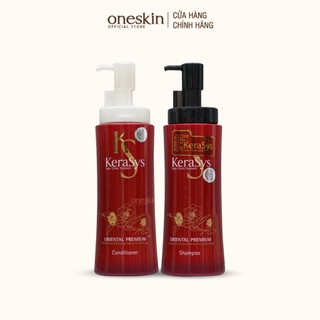 Dầu gội xả thảo dược chống rụng, kích mọc tóc Kerasys Oriental Premium 470ML