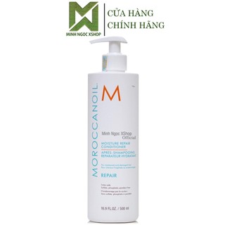 Dầu xả phục hồi độ ẩm Moroccanoil Moisture Repair Conditioner 500ML