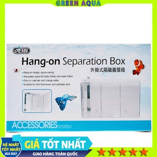 ISTA - Hang-On Separation Box | Lồng dưỡng Acrylic dưỡng cá cảnh trong hồ thủy sinh, hồ cá biển san hô