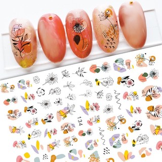 STICKER DÁN MÓNG HÌNH MẶT NGƯỜI