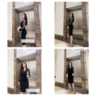 Đầm bigsize body cao cấp ML966 55-90ký