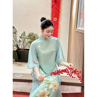 ÁO DÀI CÁCH TÂN 4 TÀ THIẾT KẾ