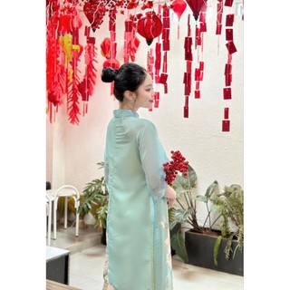 ÁO DÀI CÁCH TÂN 4 TÀ THIẾT KẾ