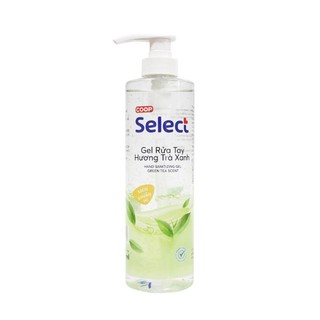 Gel rửa tay Coop Select hương trà xanh 630ml