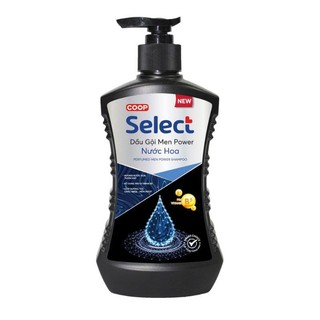 Dầu gội Men Power nước hoa Coop Select 670g