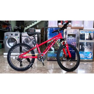  Xe đạp thể thao 22inch CALLI M320 (Tặngđèn+chắnbùn+bìnhnước+giáđỡbình+ lụcgiác)