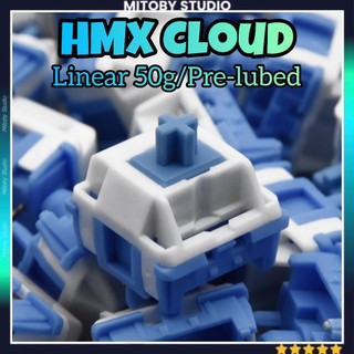 Hmx cloud linear switch công tắc bàn phím cơ switch hmx cloud 5 pin mitoby studio