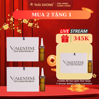 Serum Valentine dưỡng trắng đẹp da (hộp 1 lọ 10ml)  - Sao Thái Dương