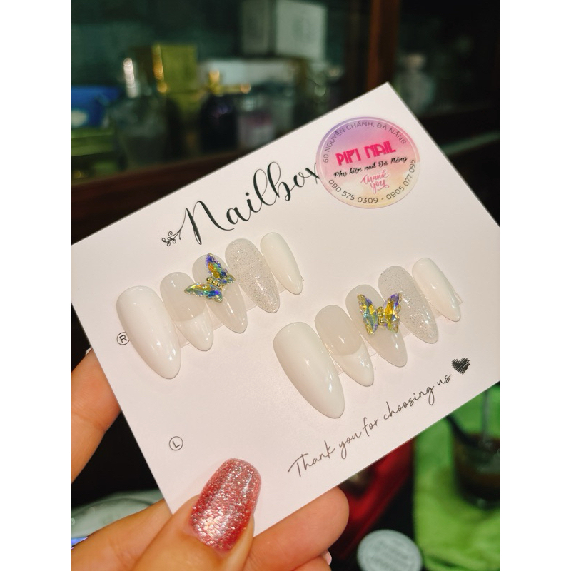 nailbox flash mix đá