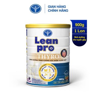 Combo 04 lon Leanpro Thyro 900g - Sữa dành cho bệnh tuyến giáp