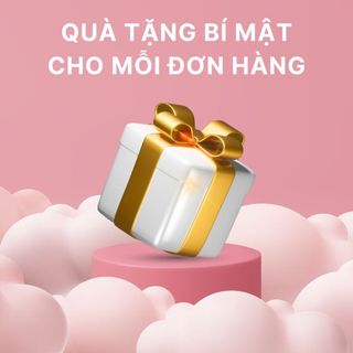 Quà tặng bí mật dành riêng cho khách hàng, số lượng có hạn