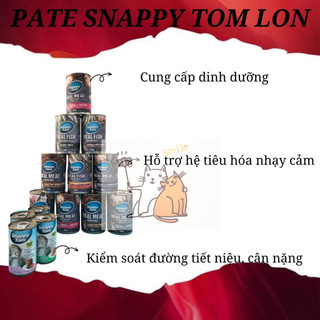 Pate mèo con Snappy Tom Kitten lon 150g