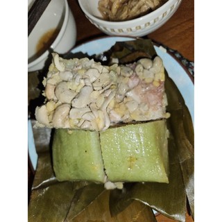 bánh chưng nhân hạt điều