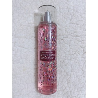 {Bill Mỹ} A Thousand Wishes BBW Nước hoa Xịt thơm toàn thân Bath & Body Works Fine Fragrance Mist 236ml