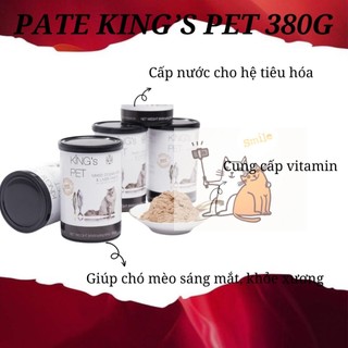 Pate King's pet cho chó và mèo 380g