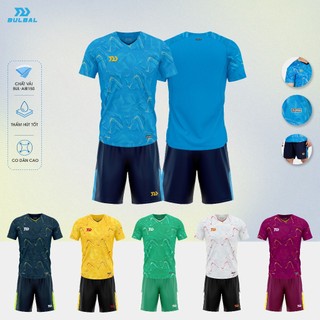 Bộ Quần Áo Bóng Đá Bulbal Forza, Chất Vải Bul-Air 150 Mix Mesh Độc Quyền, Mềm Mại, Thoáng Mát, Thiết Kế Độc Đáo, 6 Màu T