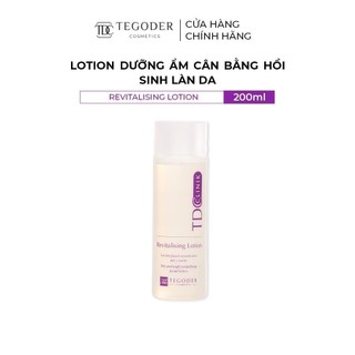 Lotion dưỡng ẩm và phục hồi da Tegoder Revitalising lotion 200 ml 7443.1